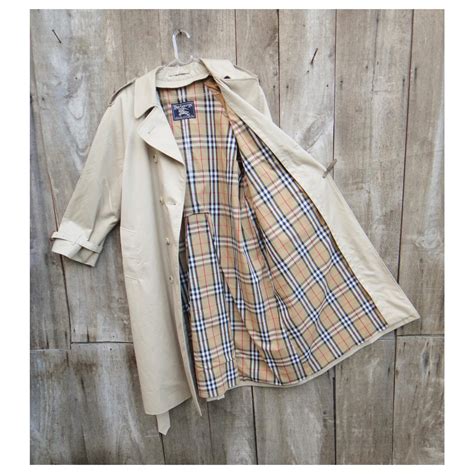 trench burberry beige femme pas cher|burberry trench coat removable lining.